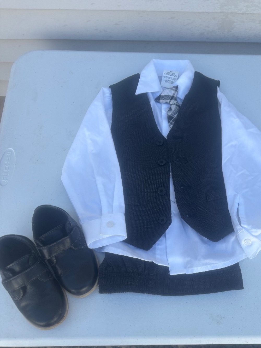 Toddler Suit Set